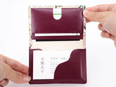 Bunkoya Oozeki Ame Candy Business Card Case - Big Bag NY