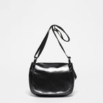 Jack Gomme Nico Light Flap Messenger in color Dark Black Bag Big Bag Ny Light waterproof bags Nico Noir Black - Big Bag NY
