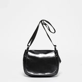 Jack Gomme Nico Light Flap Messenger in color Dark Black Bag Big Bag Ny Light waterproof bags Nico Noir Black - Big Bag NY