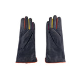 MYWALIT Leather Gloves with Multicolor Detail - Big Bag NY