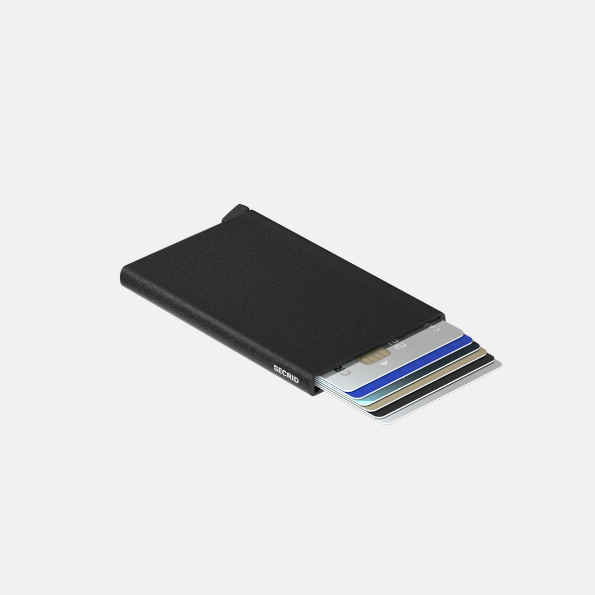 Secrid Card Protector in Powder - Black - Big Bag NY