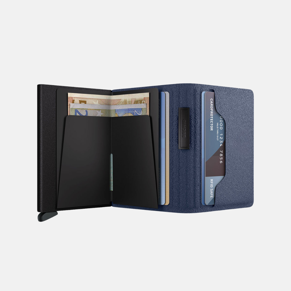 Secrid Bandwallet LIBA in Navy - Big Bag NY