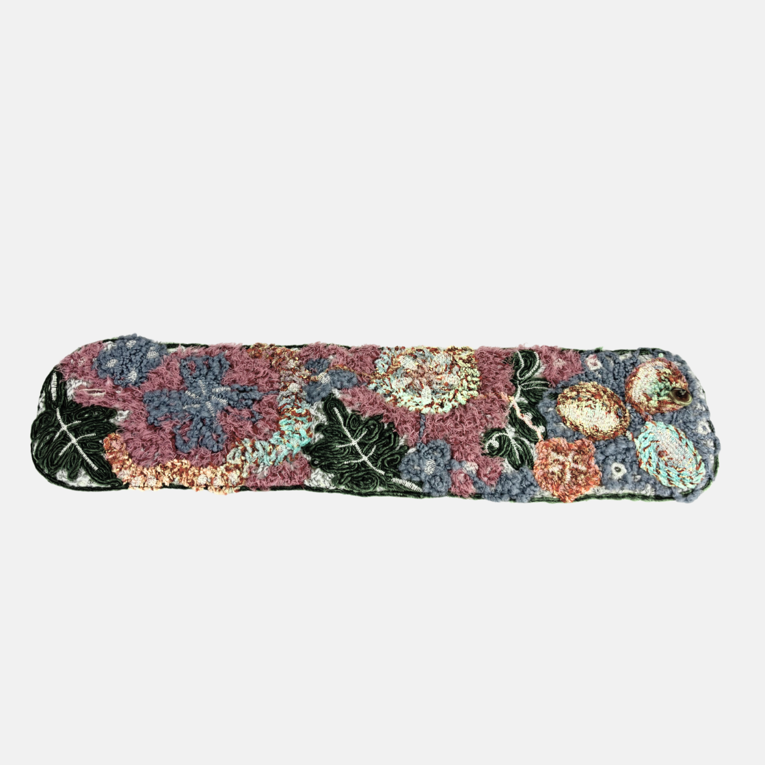 Fuga Fuga Reversible Hand Embroidered Muffler - Big Bag NY