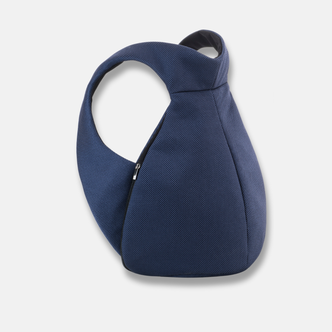 InZu Bug Pack Backpack in Mesh Dots Blue - Big Bag NY