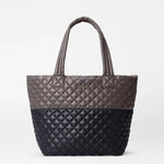 MZ Wallace Medium Metro Tote Deluxe in Black Magnet - Big Bag NY