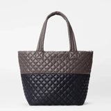 MZ Wallace Medium Metro Tote Deluxe in Black Magnet - Big Bag NY