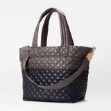 MZ Wallace Medium Metro Tote Deluxe in Black Magnet - Big Bag NY