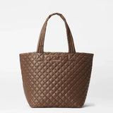 MZ Wallace Medium Metro Tote Deluxe Walnut - Big Bag NY