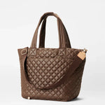 MZ Wallace Medium Metro Tote Deluxe  Walnut - Big Bag NY