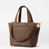 MZ Wallace Medium Metro Tote Deluxe Walnut - Big Bag NY