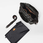 MZ Wallace Small Sutton Deluxe in Black Lacquer - Big Bag NY