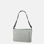 Acrylic Large Pochette Deep in Line Black - Big Bag NY