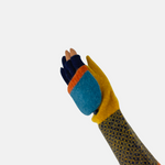 Santacana Cashmere Recycled Wool and Cashmere Long Gloves - Big Bag NY