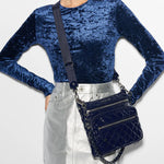 Downtown Crosby Navy Lacquer - Big Bag NY