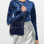 Downtown Crosby Navy Lacquer - Big Bag NY