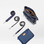 Downtown Crosby Navy Lacquer - Big Bag NY