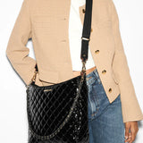 Crosby Hobo Black Lacquer - Big Bag NY