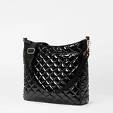Crosby Hobo Black Lacquer - Big Bag NY
