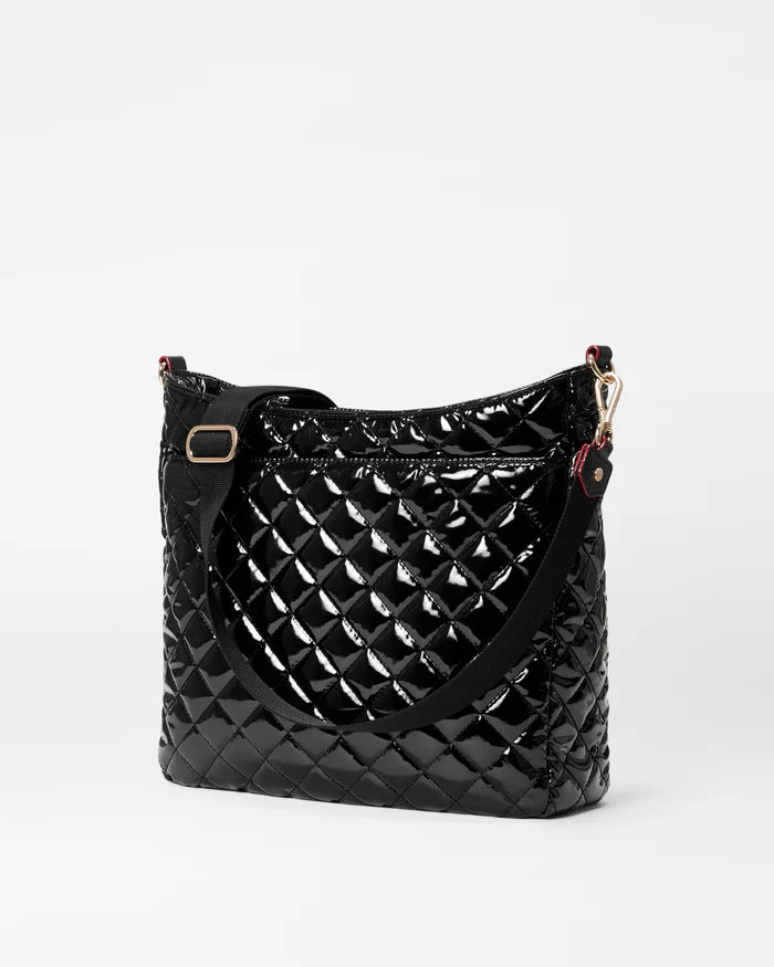 Crosby Hobo Black Lacquer - Big Bag NY
