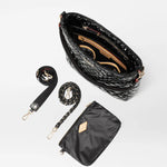 Crosby Hobo Black Lacquer - Big Bag NY