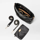 Crosby Hobo Black Lacquer - Big Bag NY