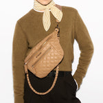 MZ Wallace Small Crosby Sling Camel - Big Bag NY