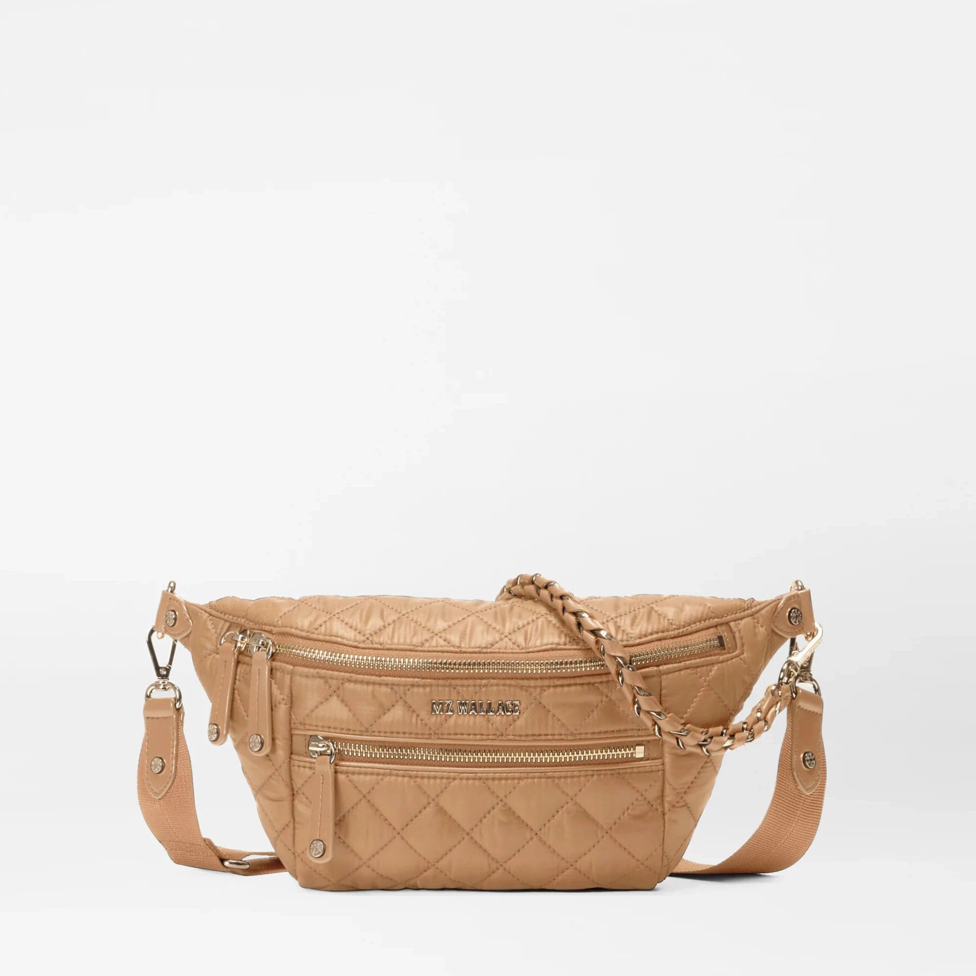 MZ Wallace Small Crosby Sling Camel - Big Bag NY