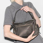 MZ Wallace Chelsea Crossbody Bag in Magnet - Big Bag NY