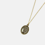 Caged Druzy Necklace
