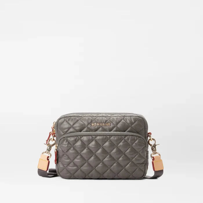 MZ Wallace Small Metro Camera Bag in Magnet - Big Bag NY