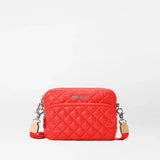MZ Wallace Small Metro Camera Bag in Bright Cherry - Big Bag NY