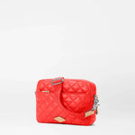 MZ Wallace Small Metro Camera Bag in Bright Cherry - Big Bag NY