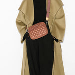 MZ Wallace Small Metro Camera Bag in Terracotta - Big Bag NY