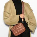 MZ Wallace Small Metro Camera Bag in Terracotta - Big Bag NY