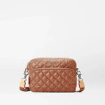 MZ Wallace Small Metro Camera Bag in Terracotta - Big Bag NY