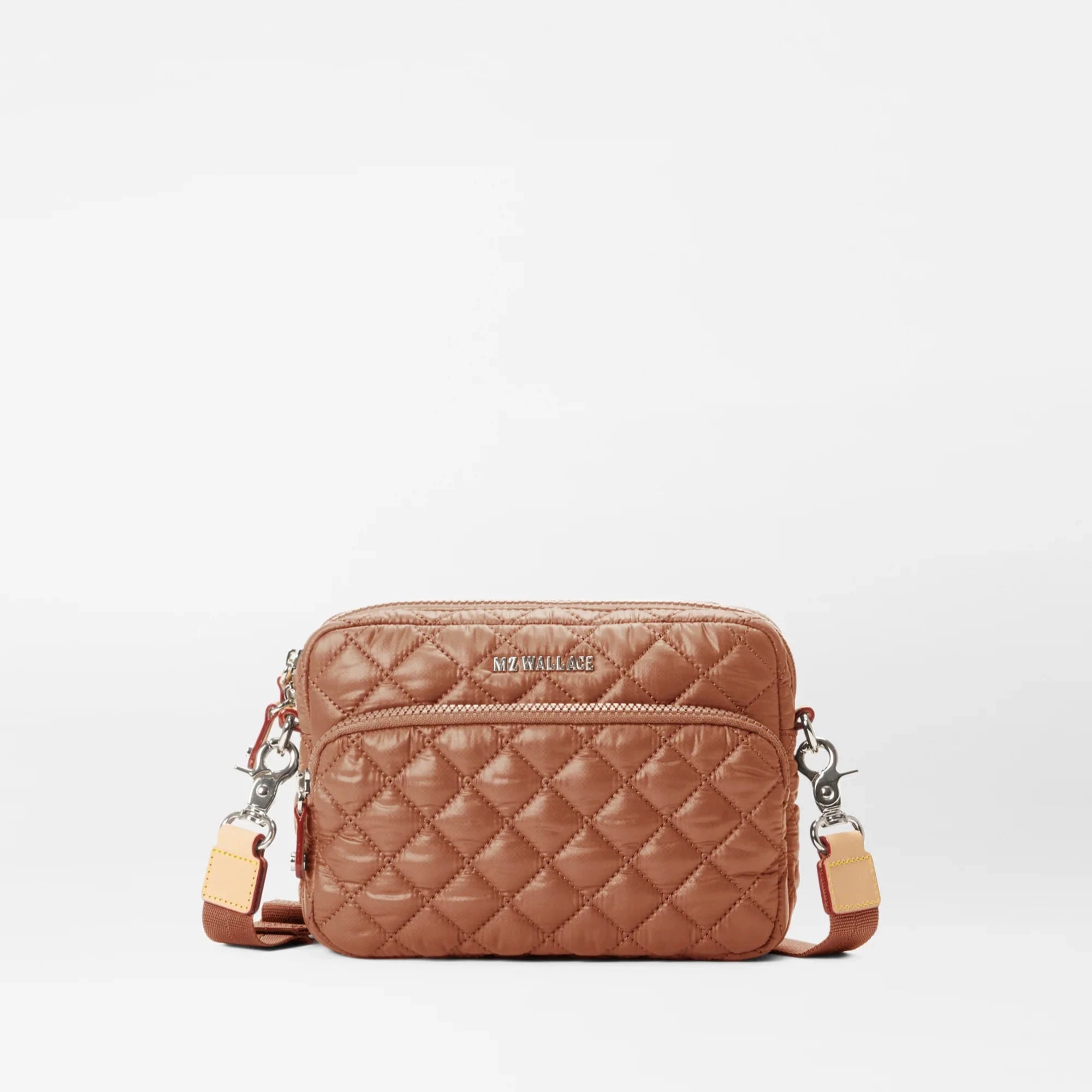 MZ Wallace Small Metro Camera Bag in Terracotta - Big Bag NY