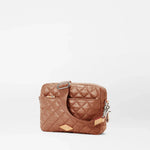 MZ Wallace Small Metro Camera Bag in Terracotta - Big Bag NY