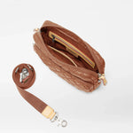 MZ Wallace Small Metro Camera Bag in Terracotta - Big Bag NY