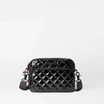 MZ Wallace Small Metro Camera Bag in  Black Lacquer - Big Bag NY