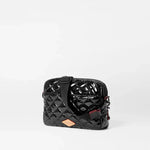 MZ Wallace Small Metro Camera Bag in  Black Lacquer - Big Bag NY
