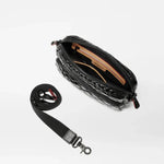 MZ Wallace Small Metro Camera Bag in  Black Lacquer - Big Bag NY