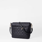 MZ Wallace Medium Crosby Lock Crossbody in Black - Big Bag NY