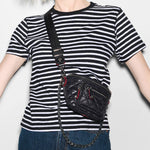MZ Wallace Micro Crosby Crossbody Sling in Black - Big Bag NY