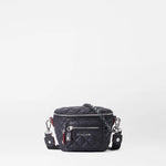 MZ Wallace Micro Crosby Crossbody Sling in Black - Big Bag NY