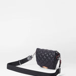MZ Wallace Micro Crosby Crossbody Sling in Black - Big Bag NY