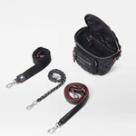 MZ Wallace Micro Crosby Crossbody Sling in Black - Big Bag NY