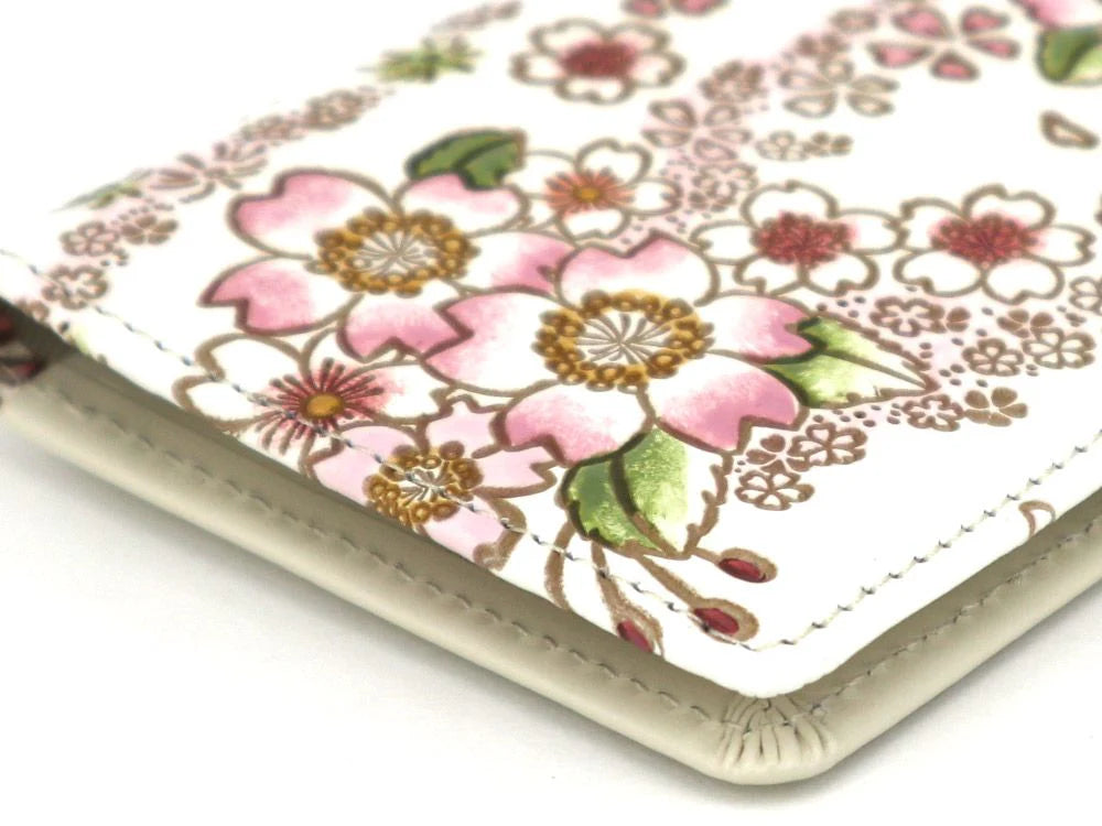 Bunkoya Oozeki Dancing Cherry Blossoms Business Card Case - Big Bag NY