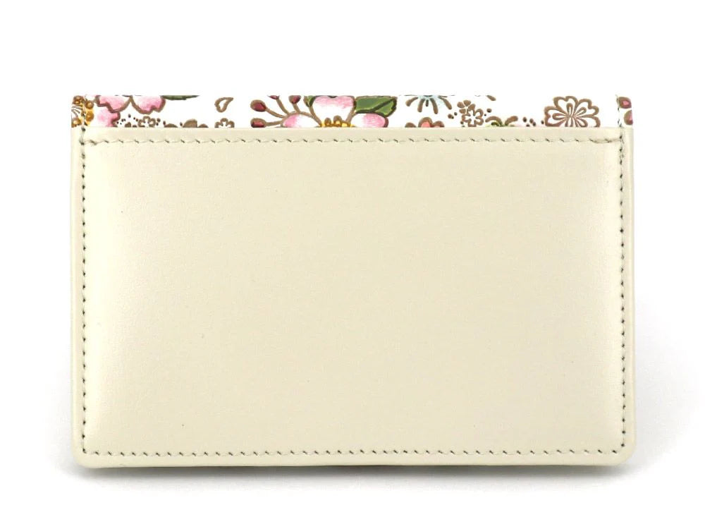Bunkoya Oozeki Dancing Cherry Blossoms Business Card Case - Big Bag NY