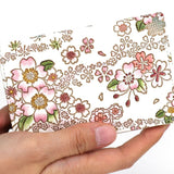 Bunkoya Oozeki Dancing Cherry Blossoms Business Card Case - Big Bag NY