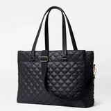 MZ Wallace Black Crosby Lock Tote - Big Bag NY
